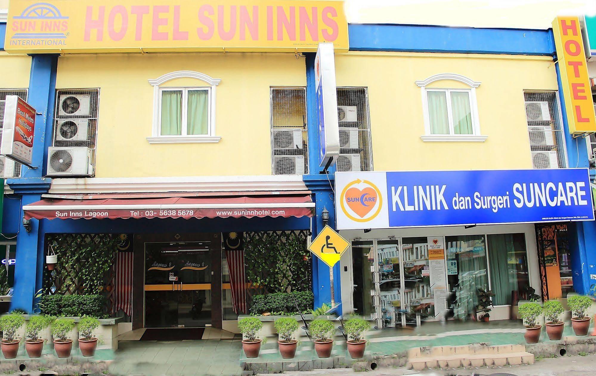 Sun Inns Hotel Lagoon Near Sunway Lagoon Theme Park Petaling Jaya Eksteriør bilde