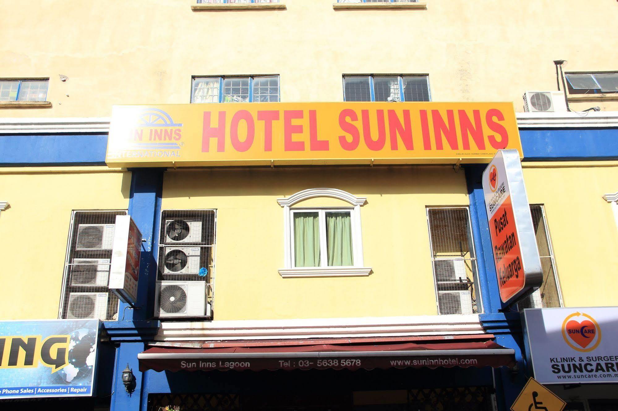 Sun Inns Hotel Lagoon Near Sunway Lagoon Theme Park Petaling Jaya Eksteriør bilde